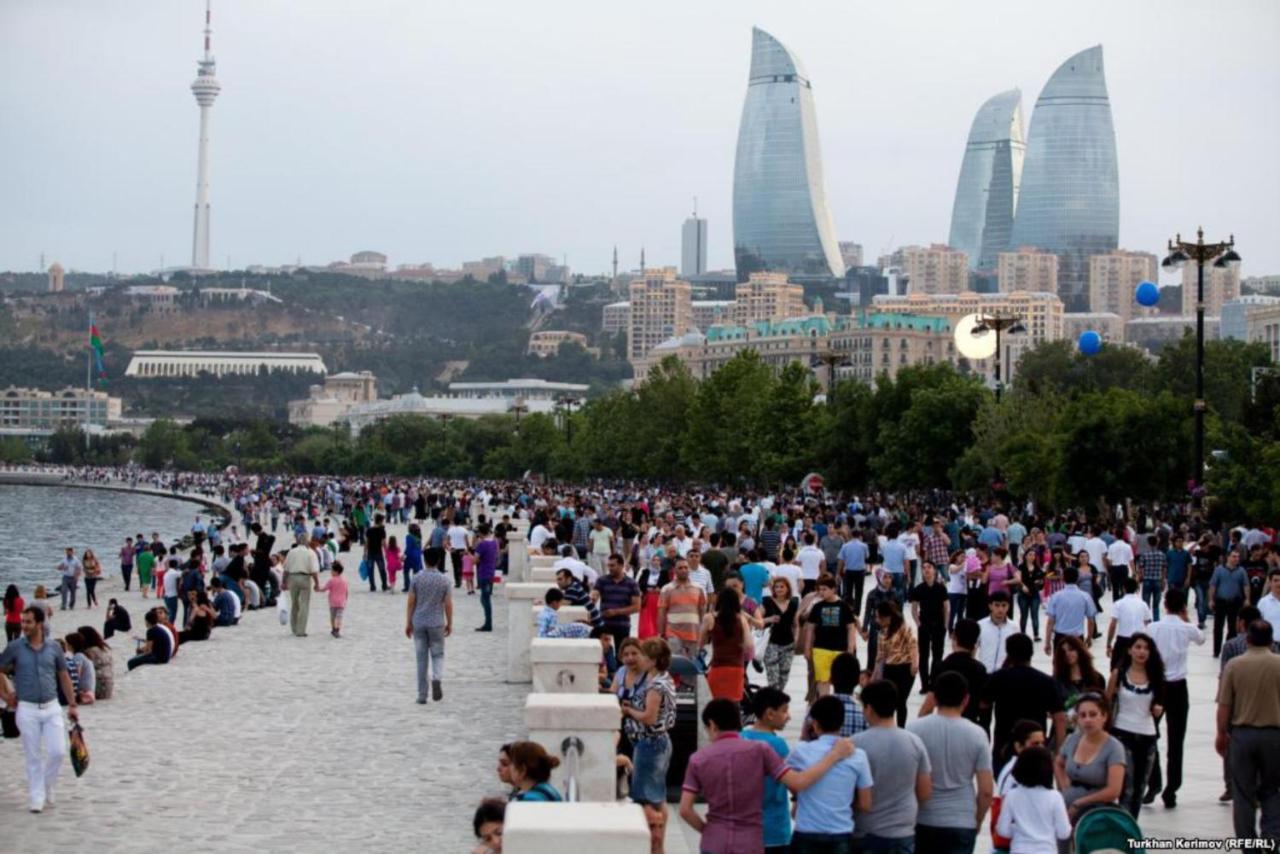 Amara Hotel Baku Exterior foto