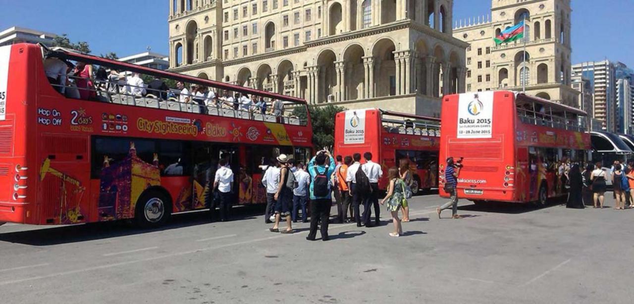 Amara Hotel Baku Exterior foto