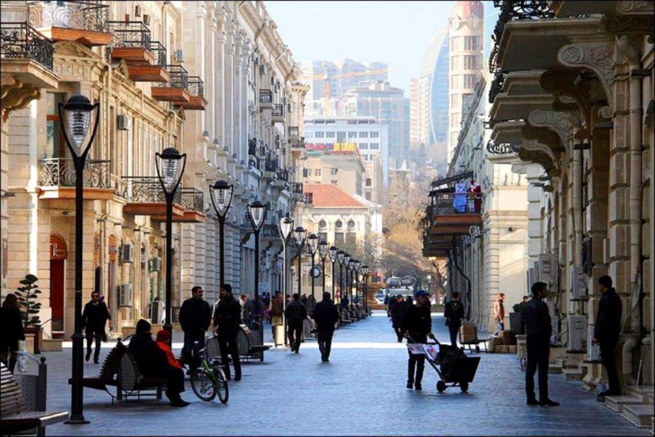 Amara Hotel Baku Exterior foto